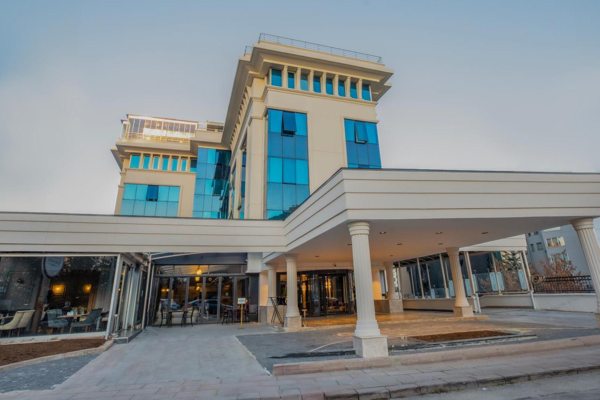 Akman Premium Hotel Ankara Kültér fotó